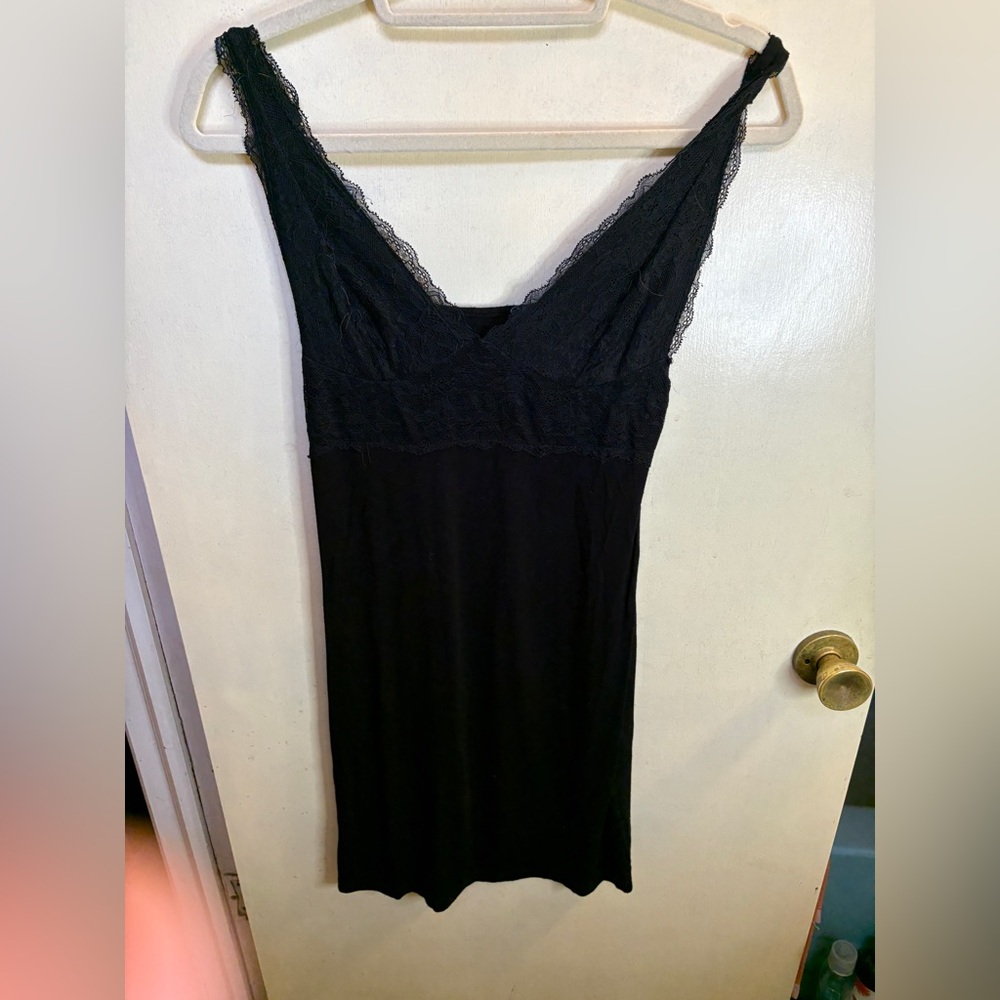 Cynthia Rowley Black Nightgown Size Small